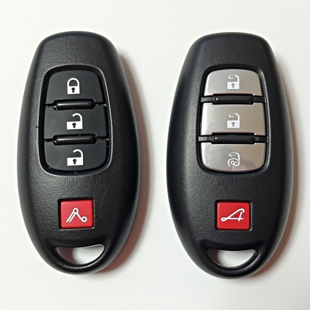 Pontiac G6GT Key Fob Options