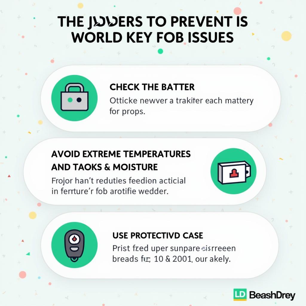 Tips to Prevent Key Fob Issues