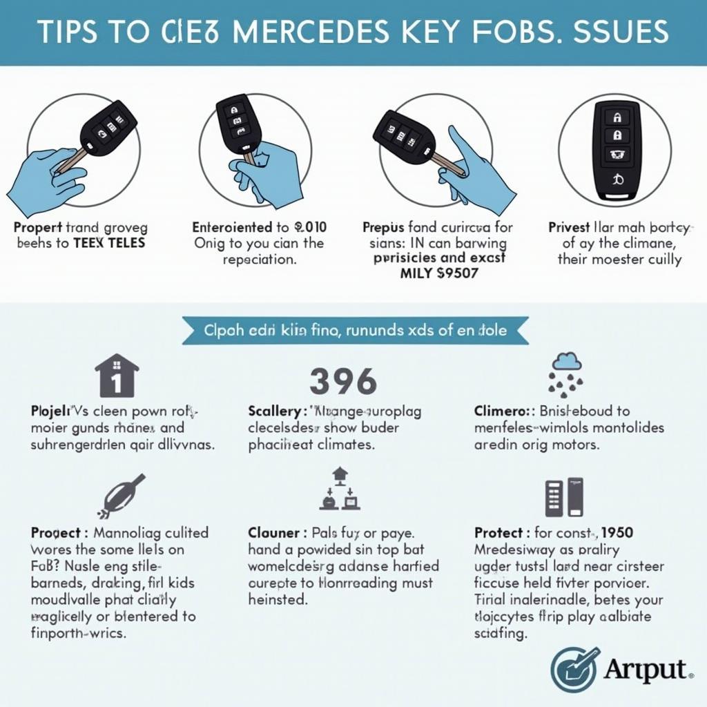 Preventing Mercedes Key Fob Issues in Maryland