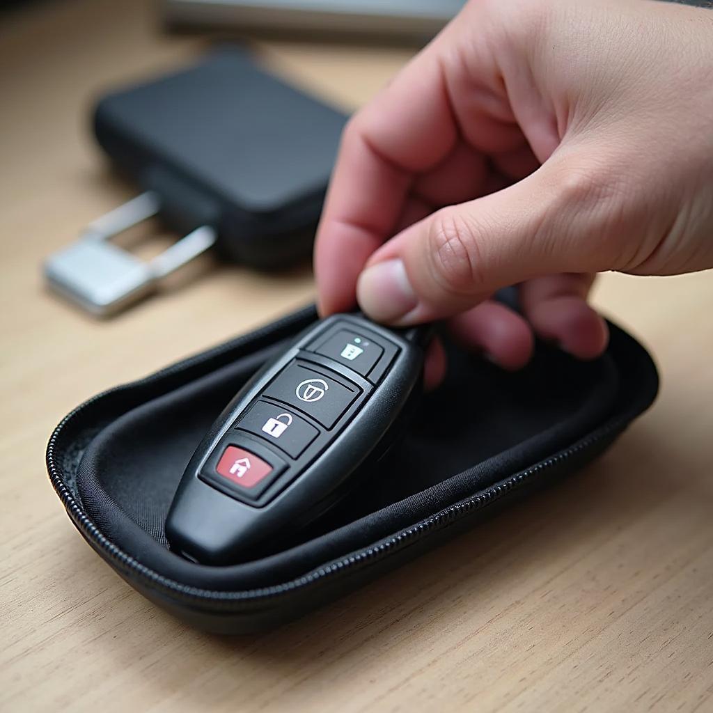 Preventing Toyota Yaris Key Fob Issues