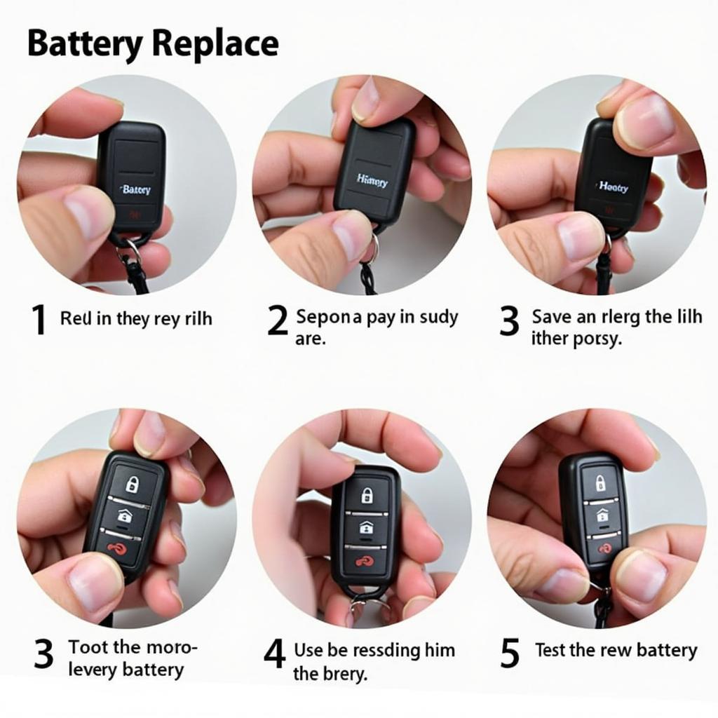 Installing a CR2032 Battery in a Prius Key Fob