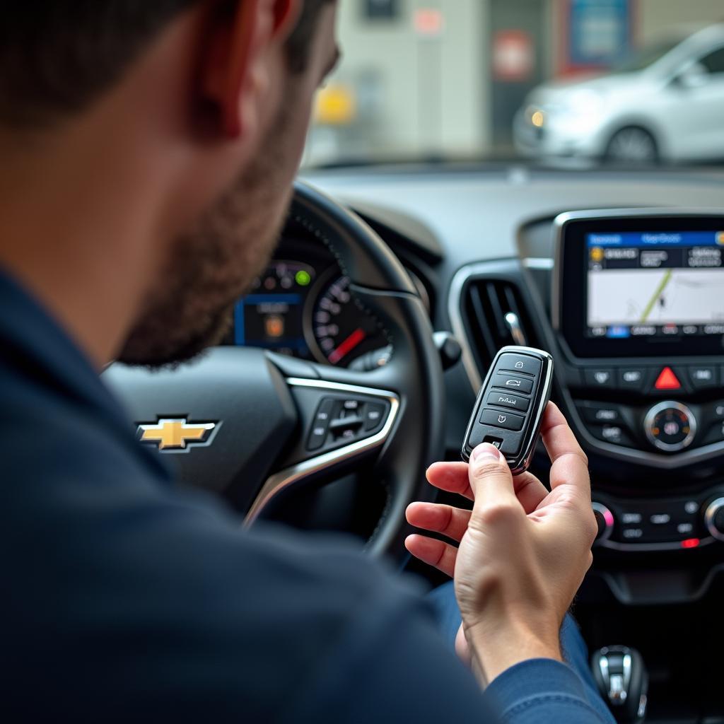 Professional Key Fob Programming for a 2019 Chevy Cruze