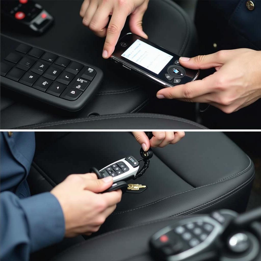 Professional BMW key fob programming services