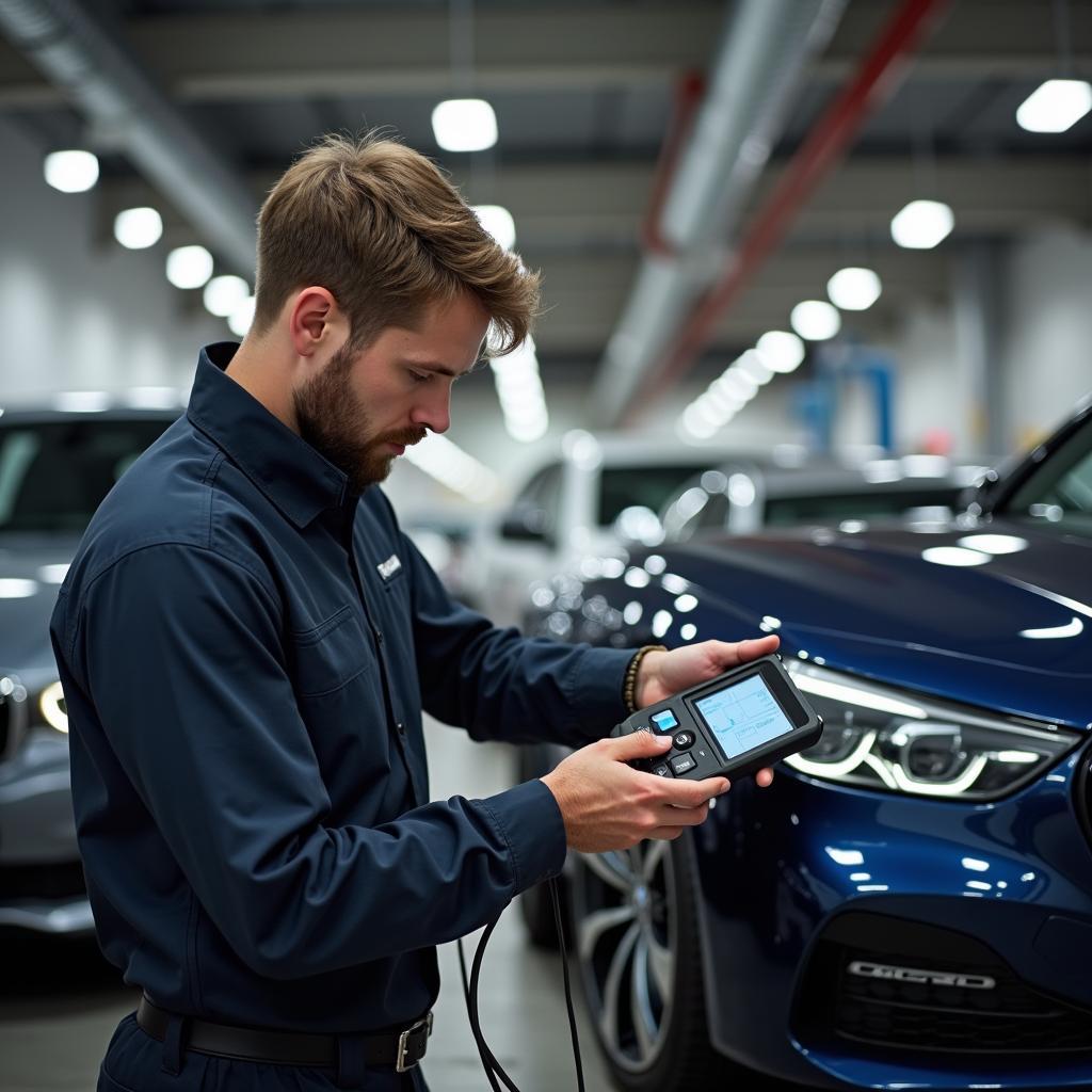 Professional BMW Key Fob Repair