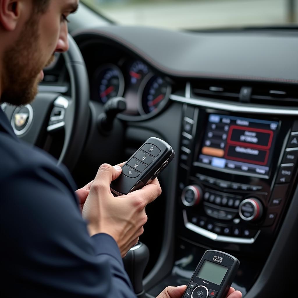 Professional Key Fob Programming for a Cadillac CTS