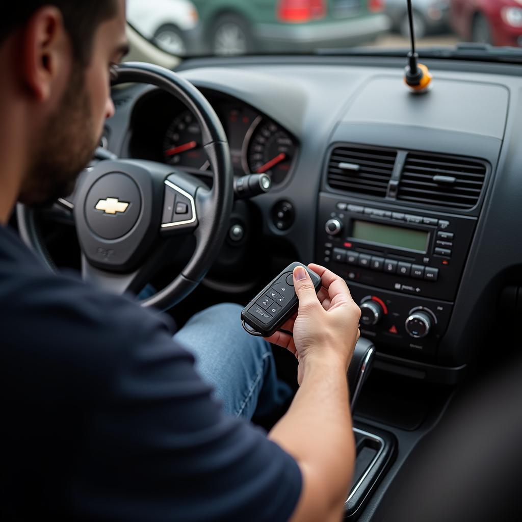 Professional Chevy Cobalt Key Fob Programming