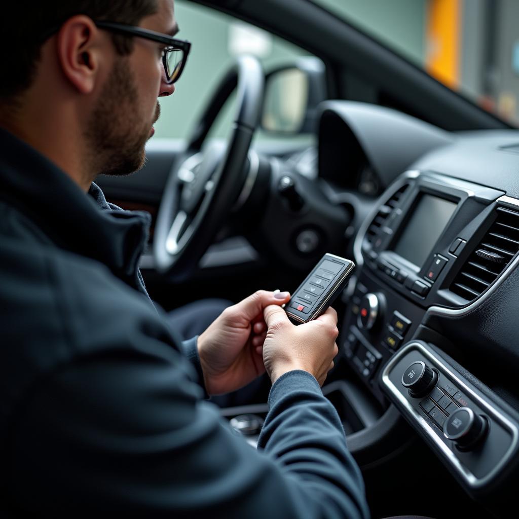 Professional Corsa C Key Fob Reprogramming