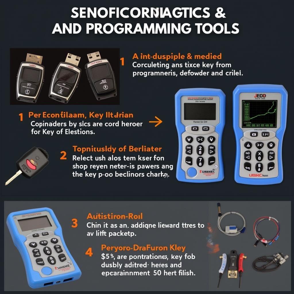 Professional Key Fob Programming Equipment and Tools