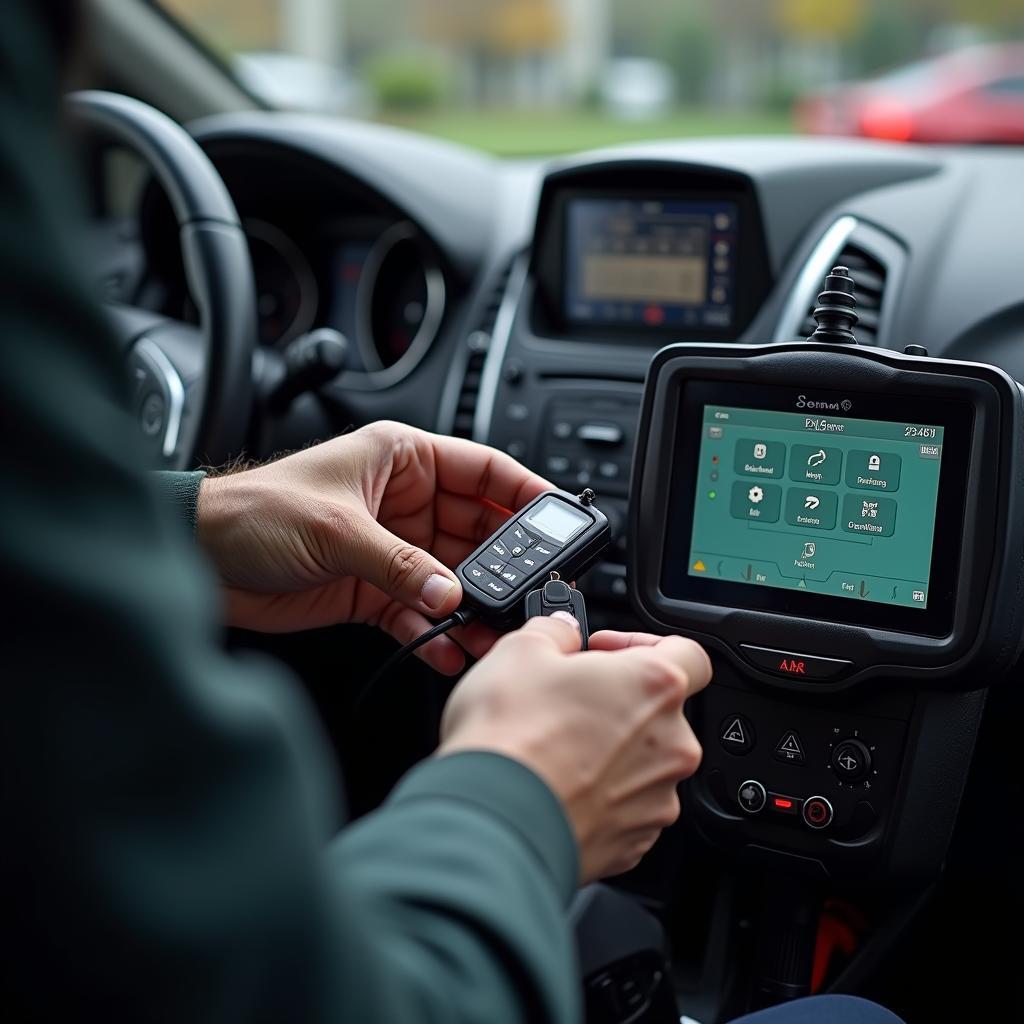 Professional Key Fob Reprogramming