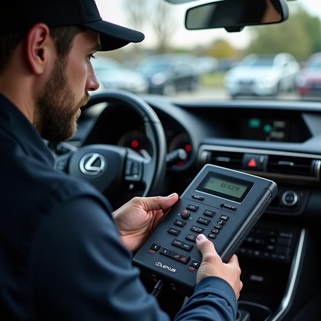 Professional Lexus Key Programming