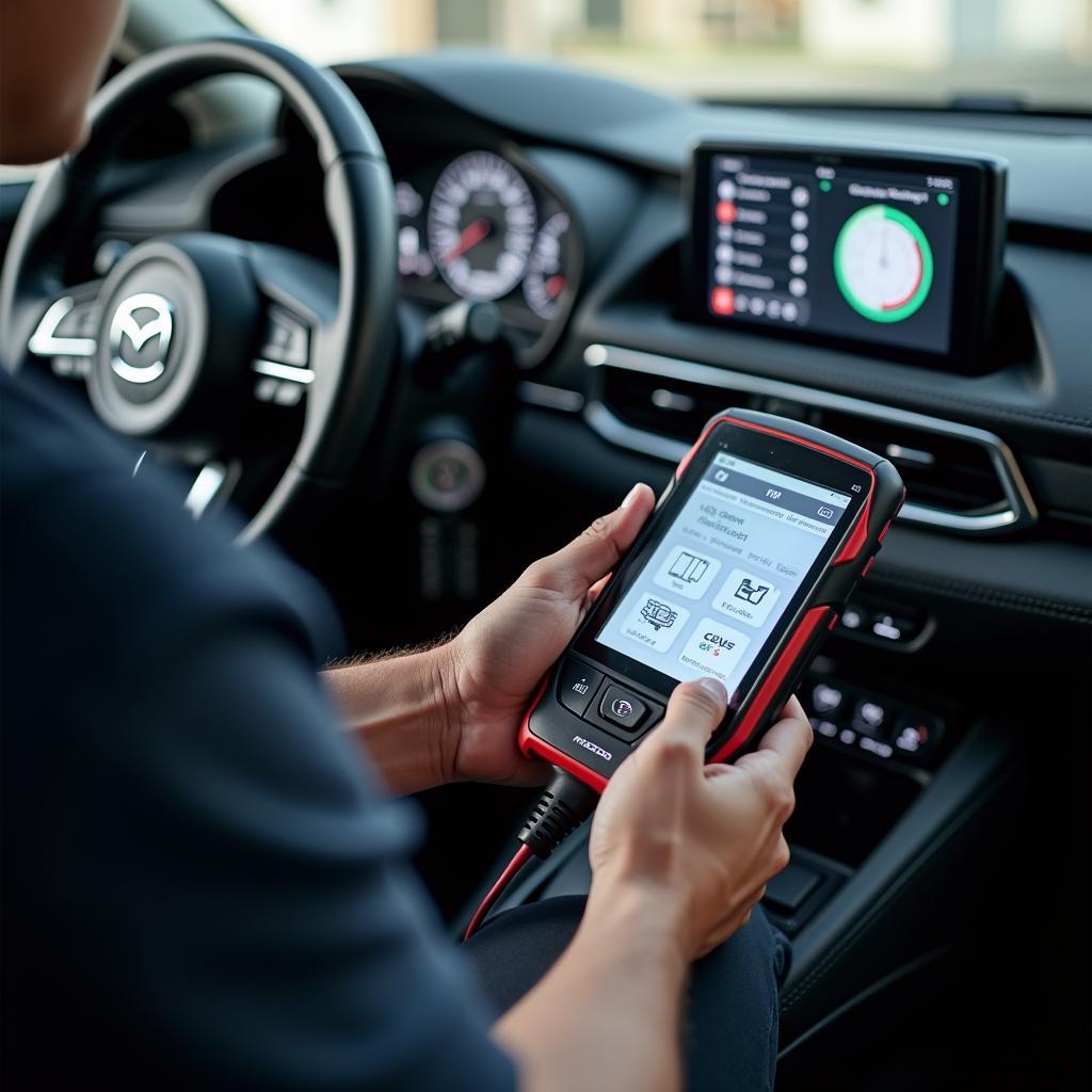 Professional Mazda 6 Key Fob Programming