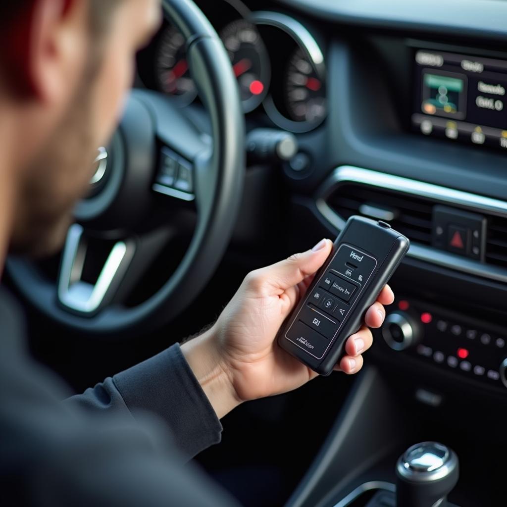 Professional Mazda Key Fob Programming