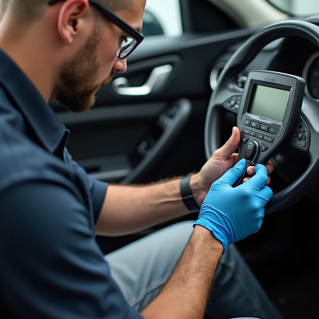 Professional Mazda Key Fob Programming