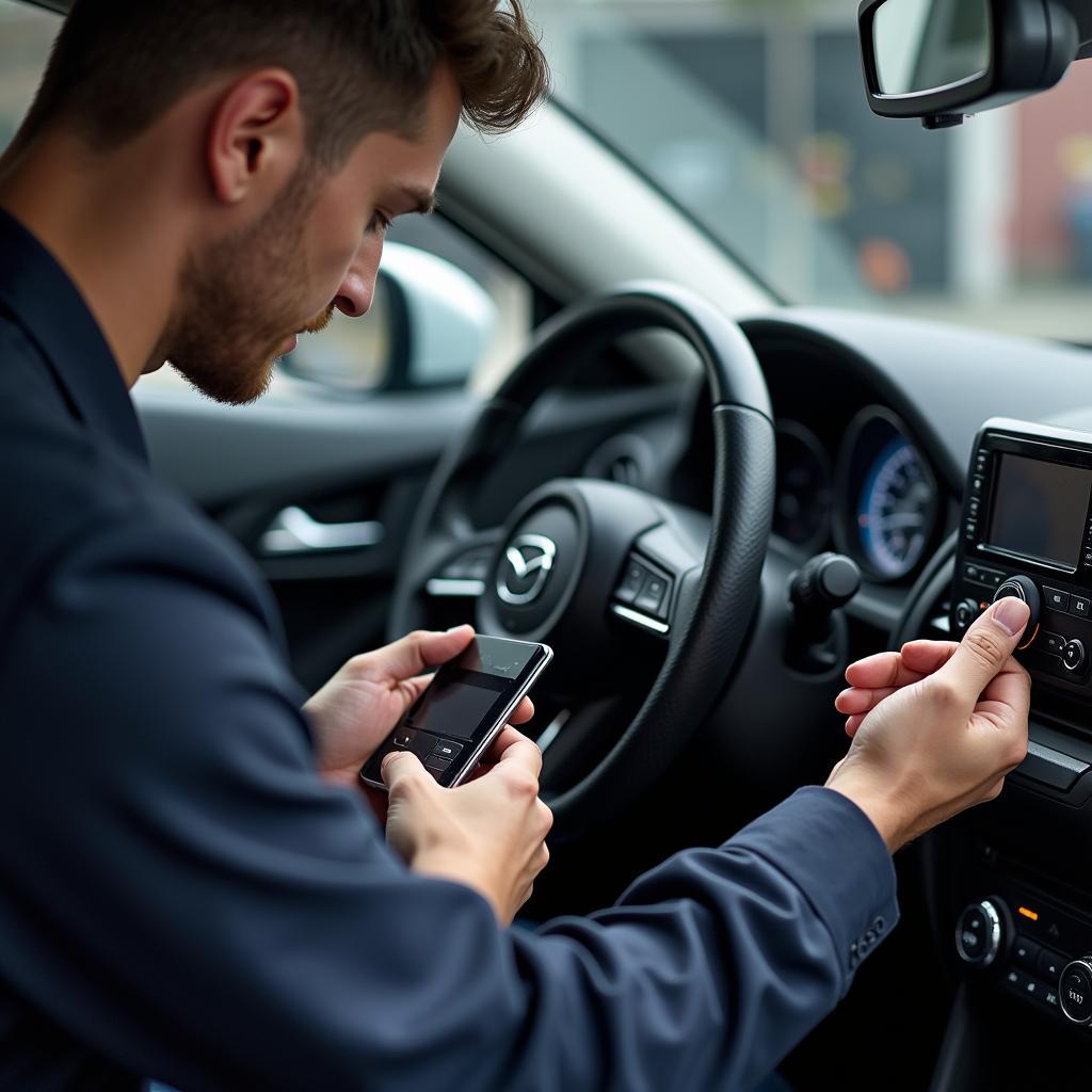 Professional Mazda Key Fob Programming