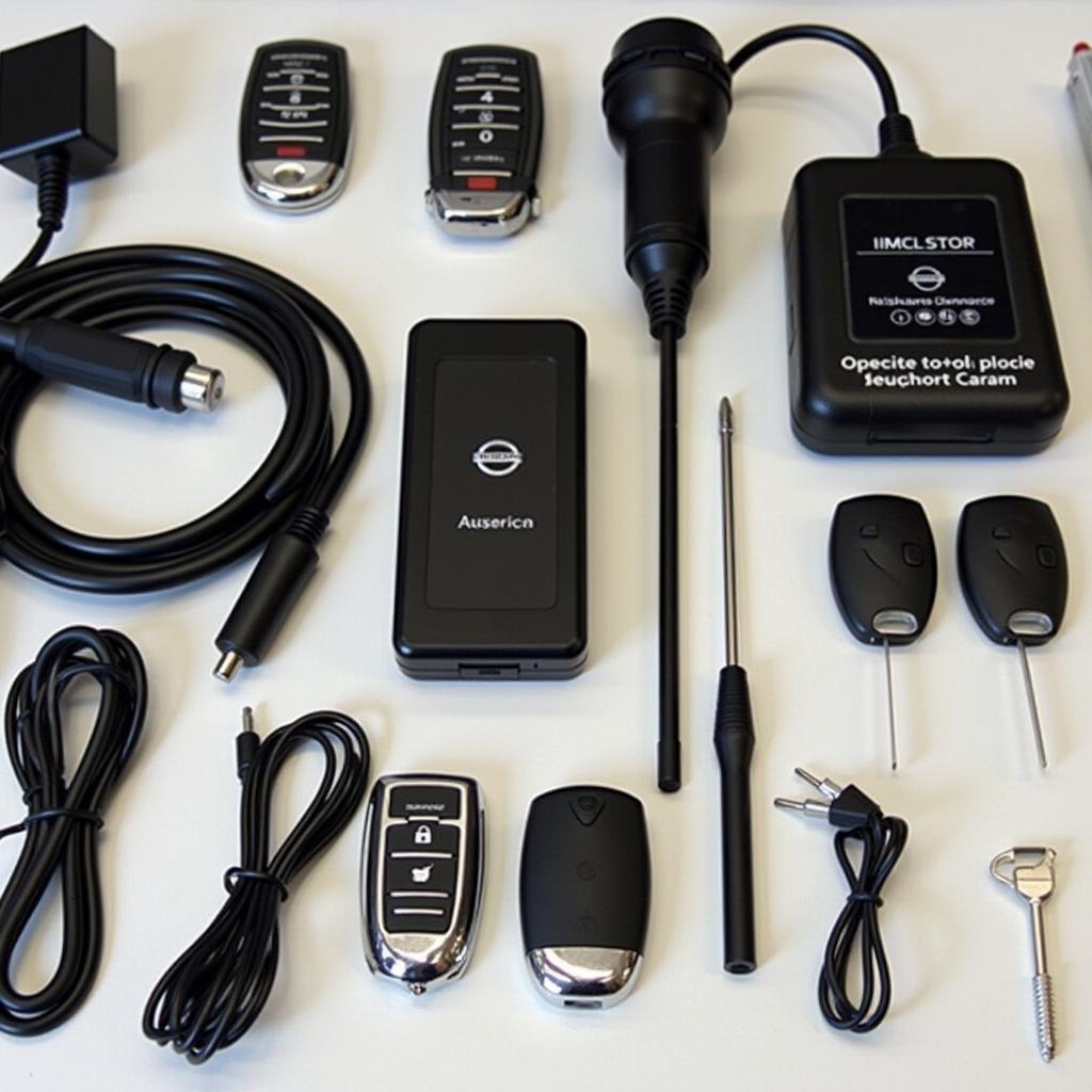 Professional Nissan Juke Key Fob Reprogramming Tools