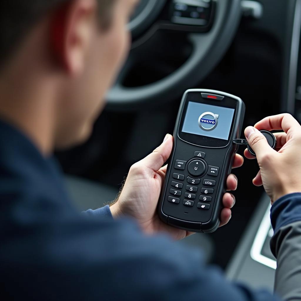 Professional Volvo Key Fob Programming Services