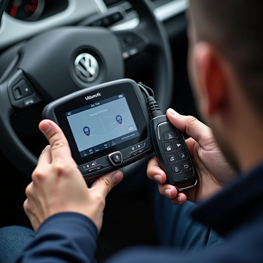 Professional VW Key Fob Programming