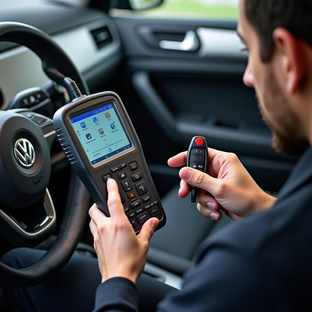 Professional VW Key Fob Programming