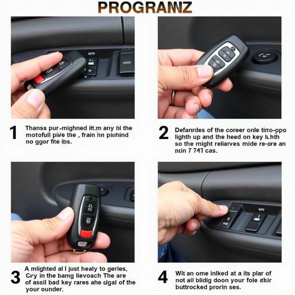 Programming a 1999 Chevy Silverado Key Fob