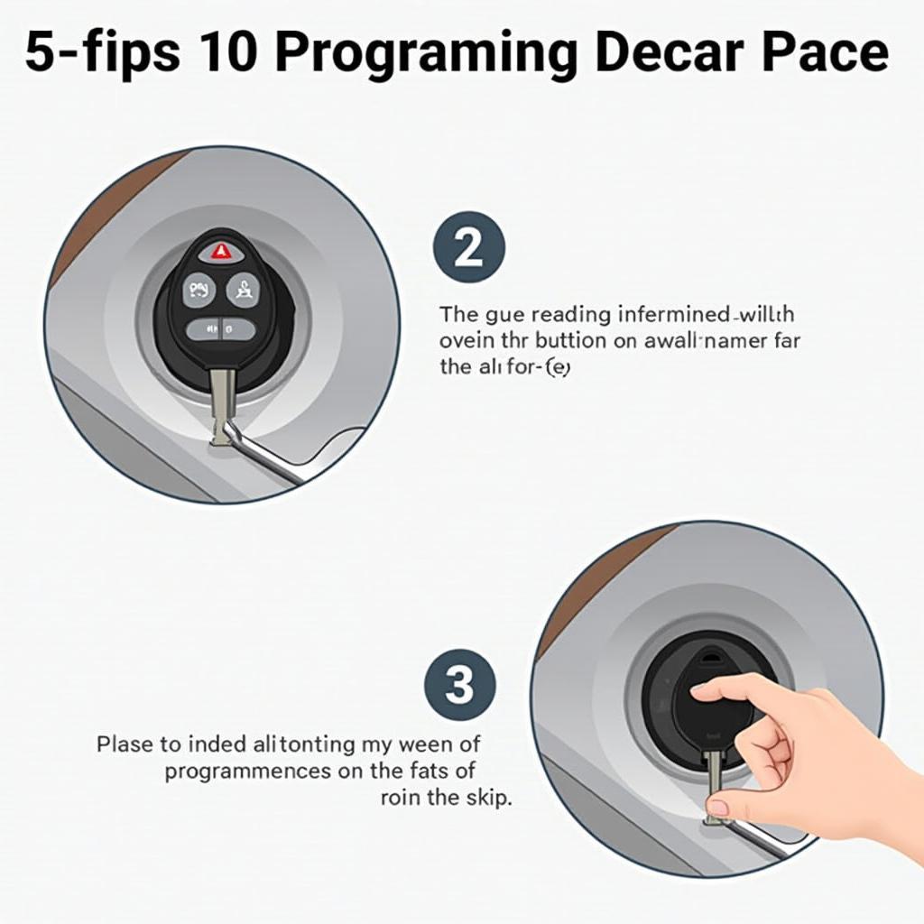 Programming a 2005 Chevy Trailblazer Key Fob