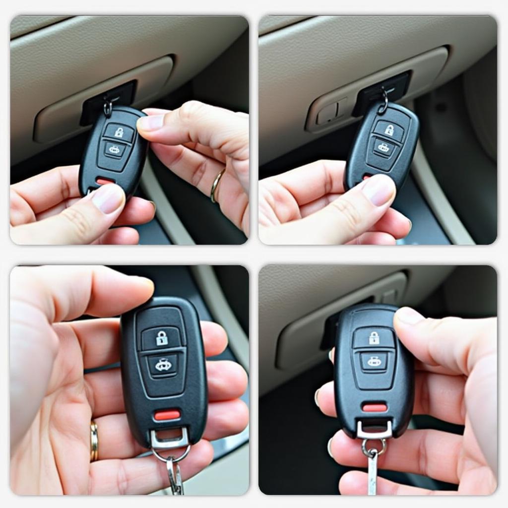 Programming a 2007 Toyota Avalon Key Fob