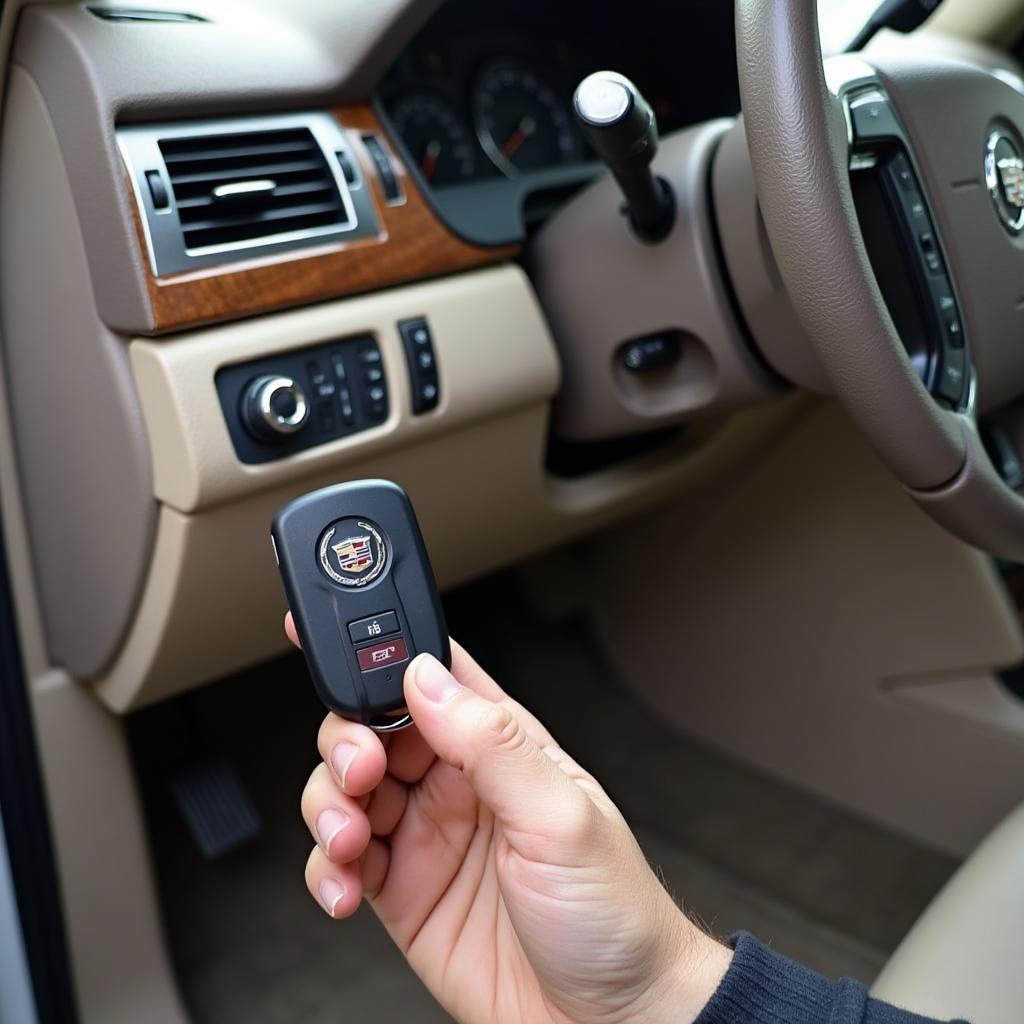 Programming a Cadillac Escalade Key Fob