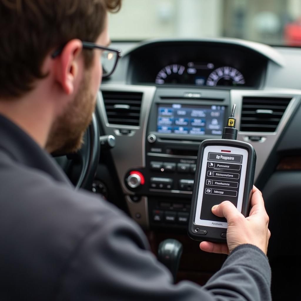 Programming a 2010 Lexus RX 350 Key Fob with Diagnostic Equipment