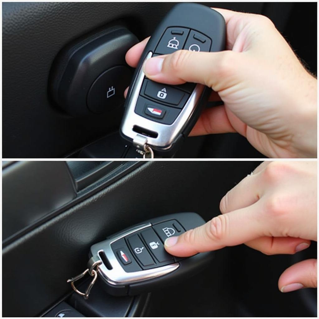 Programming a 2011 GMC Sierra Key Fob