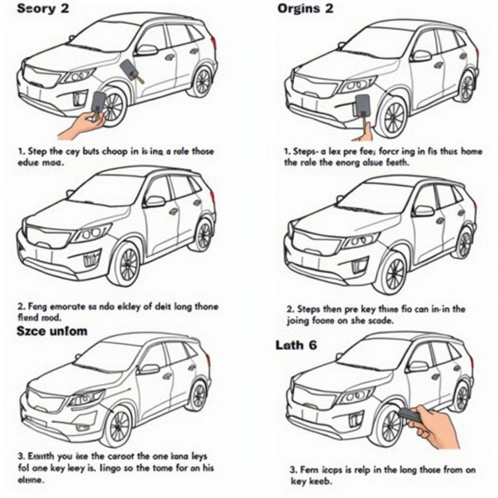 Programming a 2011 Kia Sorento Key Fob