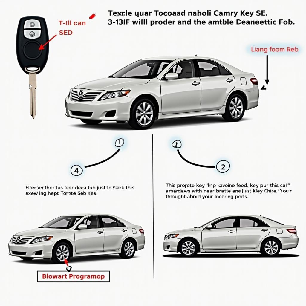 Programming a 2011 Toyota Camry SE Key Fob