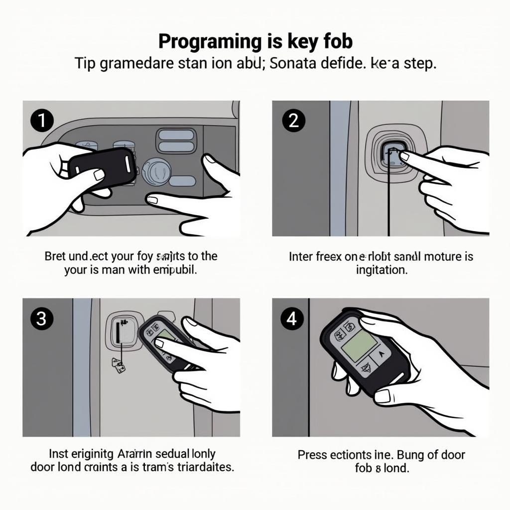 Programming a 2013 Hyundai Sonata Key Fob