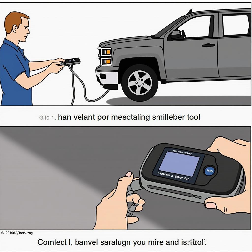 Programming a 2014 Chevy Silverado Key Fob