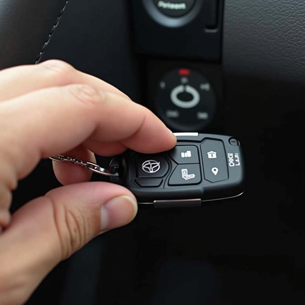 Programming a 2014 Toyota Corolla Key Fob