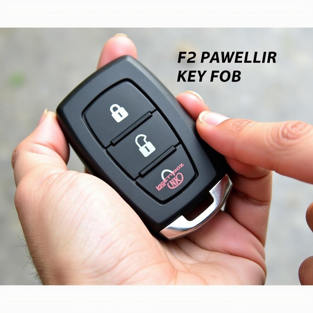 Programming a 2015 Chevy Impala Key Fob