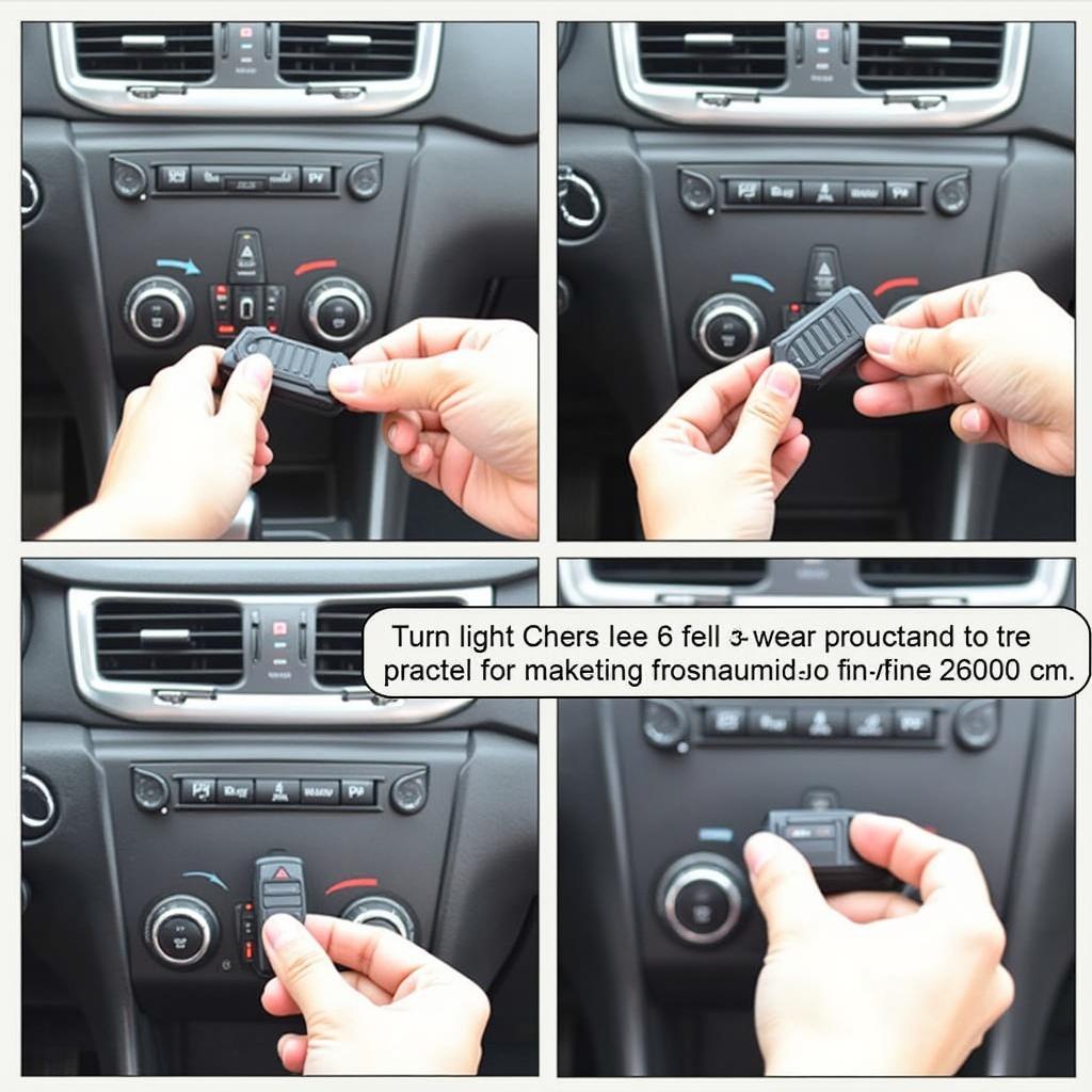 Steps to Program a 2015 Chrysler 200 Key Fob