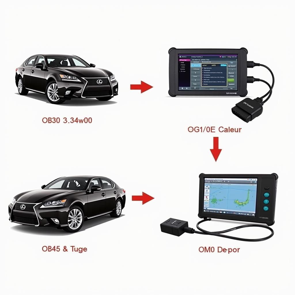 Programming a 2015 Lexus GS 350 Key Fob Using Diagnostic Tools