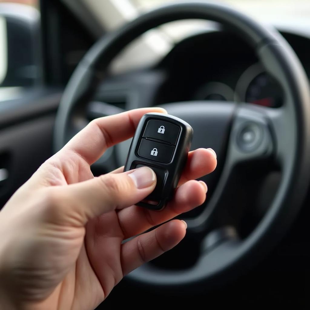 Programming a 2016 Honda Pilot Key Fob