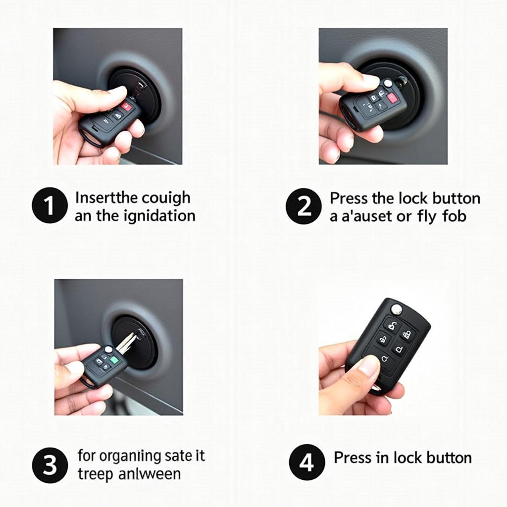 Programming 2018 GMC Sierra Key Fob Remote Start