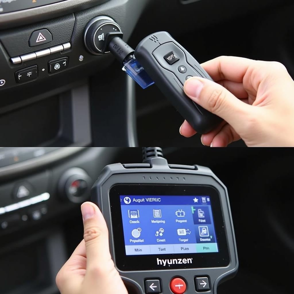 Programming a 2023 Hyundai Tucson Key Fob