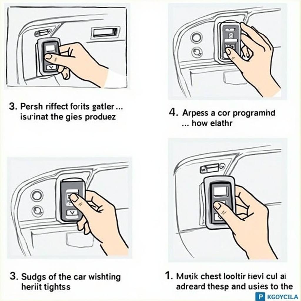 Programming a 1995 Corvette Key Fob