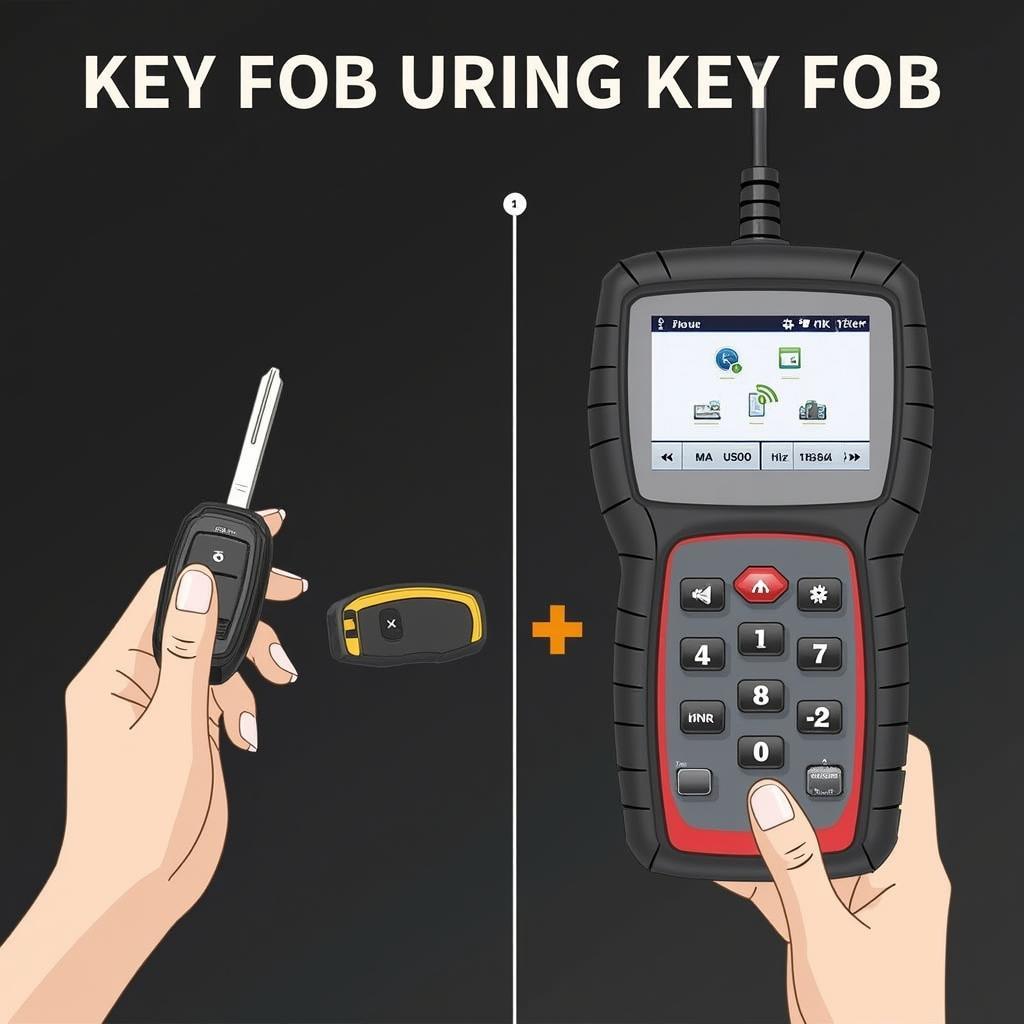 Programming a Jeep Grand Cherokee Key Fob