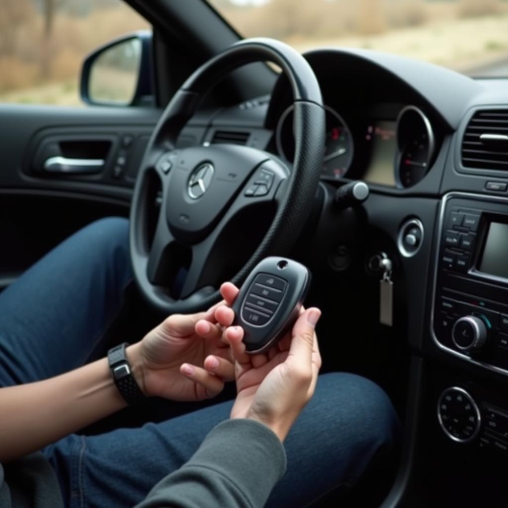 Programming a 2010 Mercedes Key Fob