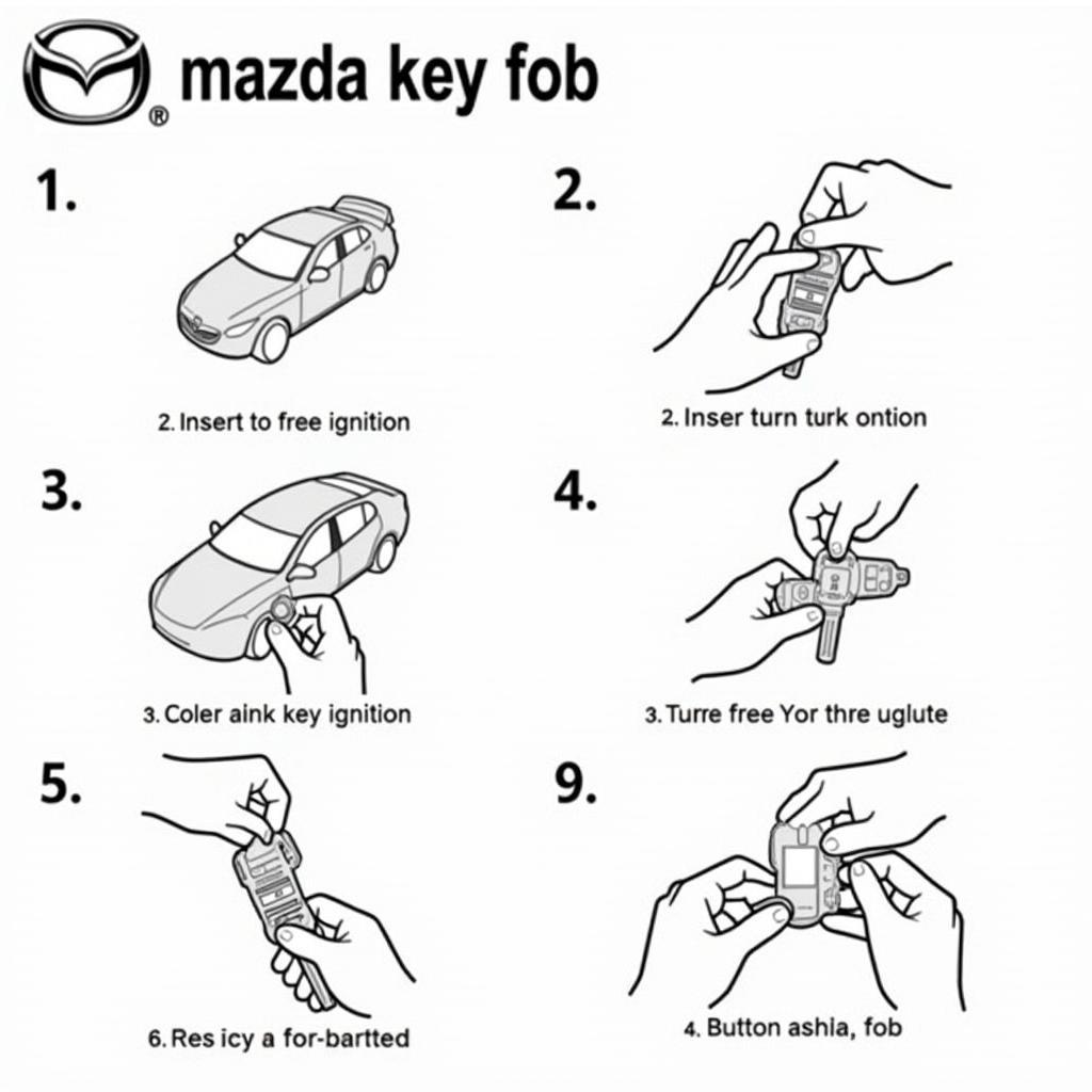 Programming a 2011 Mazda 6 Key Fob