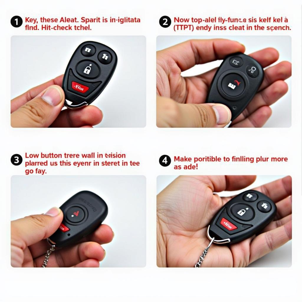 Steps for Programming a 2012 Kia Optima Key Fob