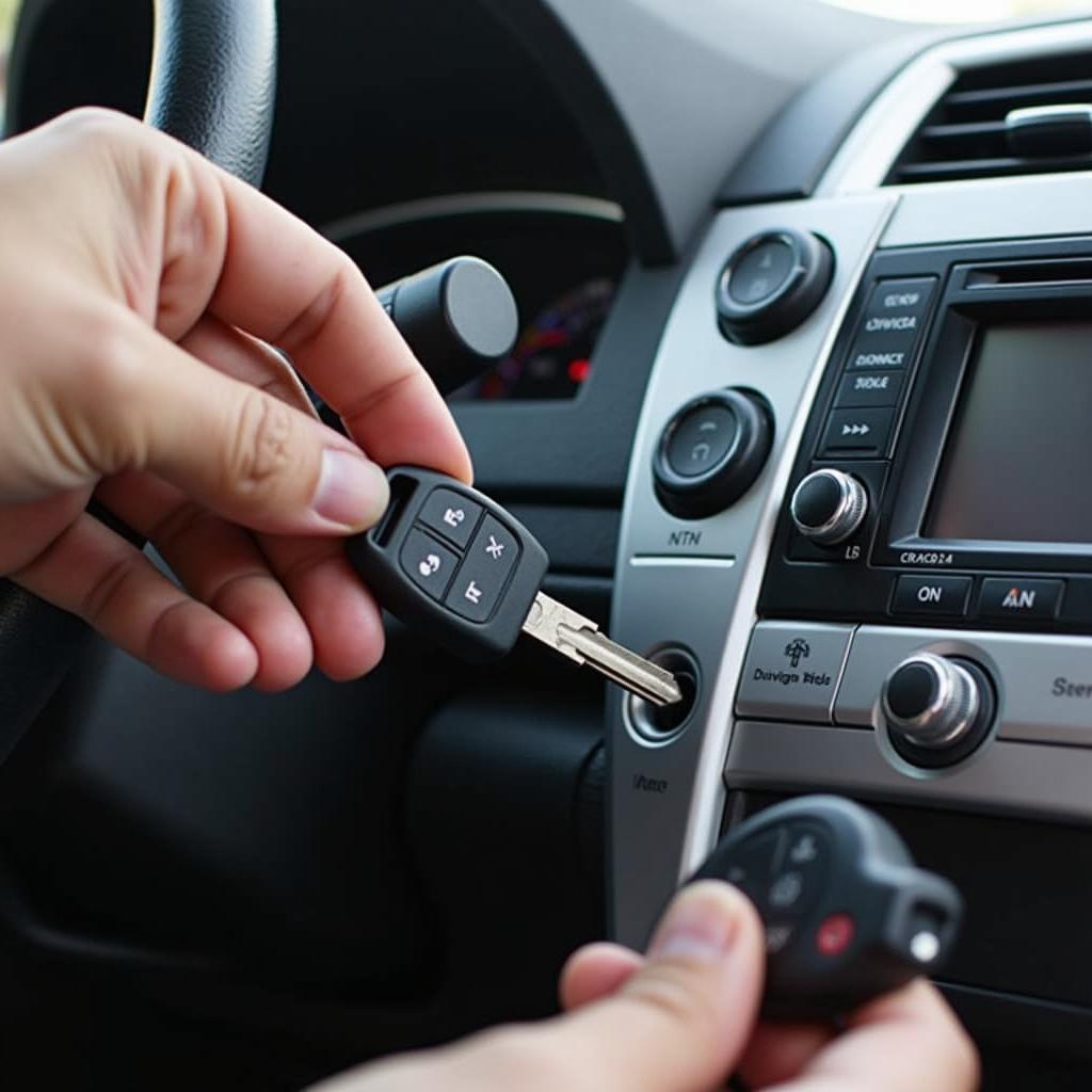 Reprogramming a 2013 Toyota Camry Key Fob