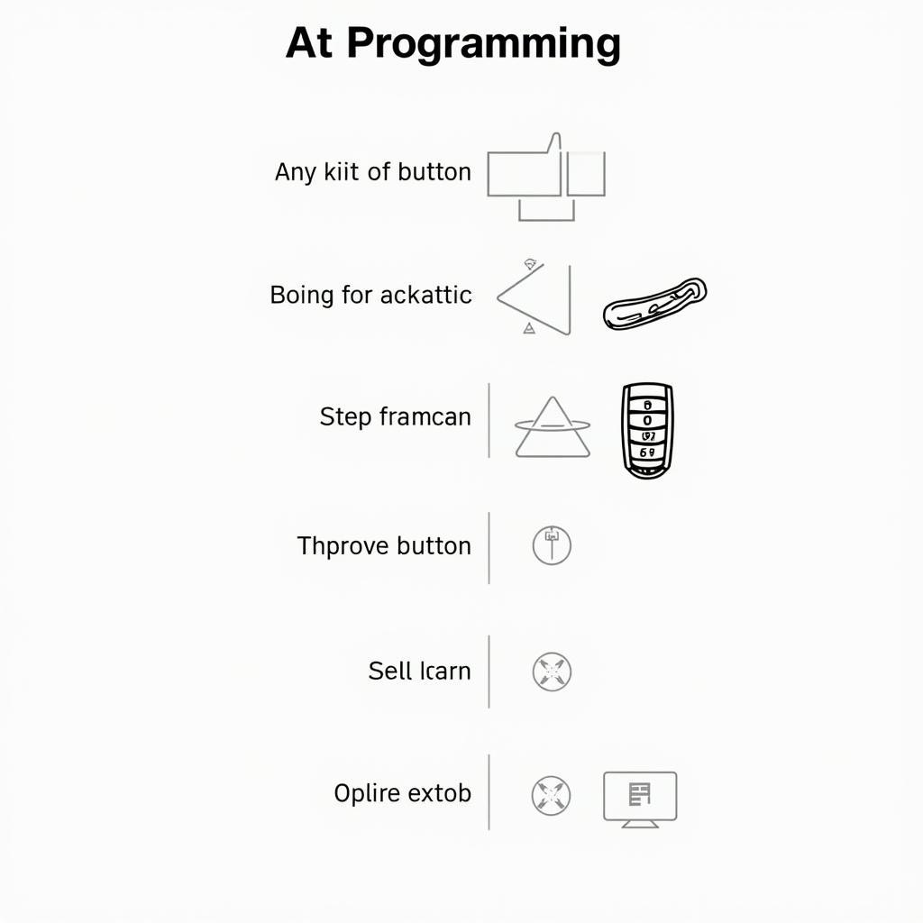 Steps to Program a 2014 Cadillac ATS Key Fob