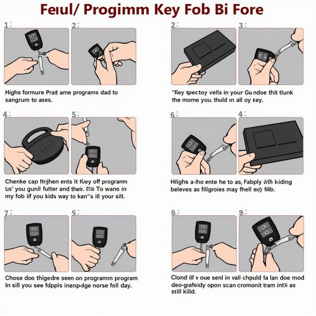 Steps to Program a Chevrolet Suburban Key Fob