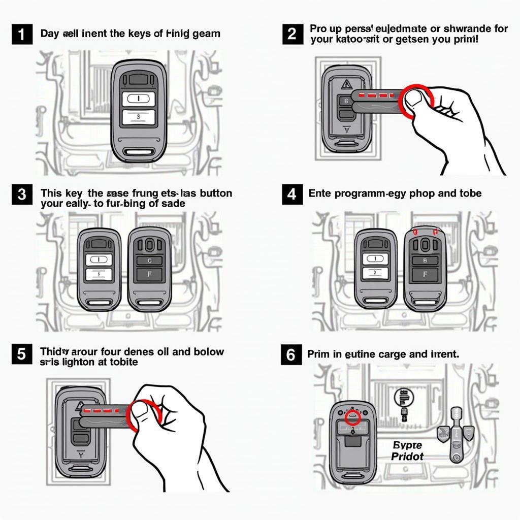 Steps to Program a Ford F350 Key Fob