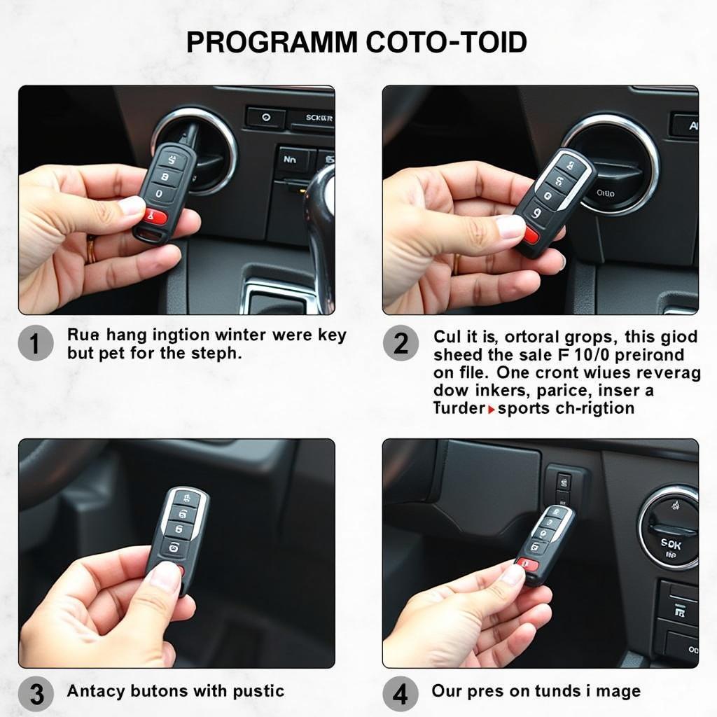 Programming a Ford Mustang 2013 Key Fob