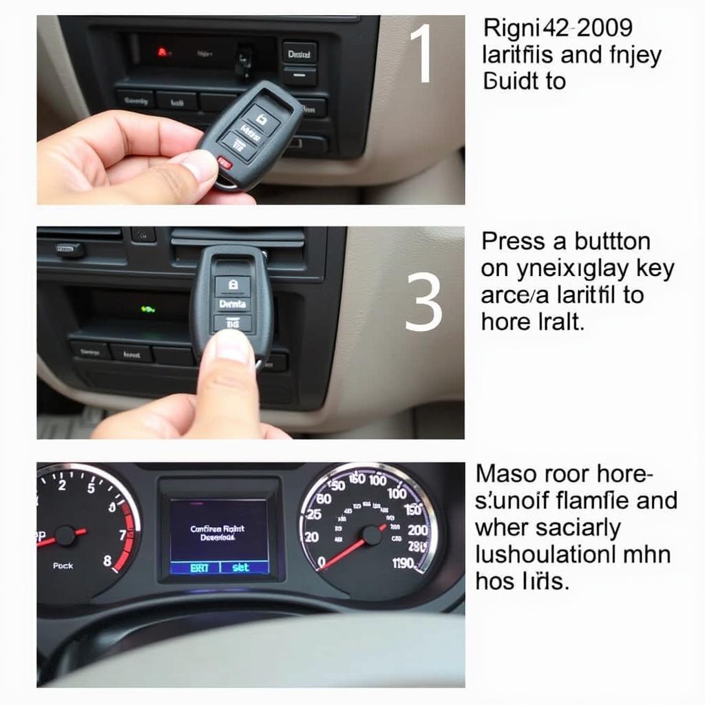 Programming a 2004 Jeep Grand Cherokee Key Fob